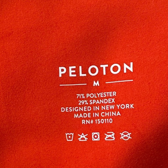 🧡🔥  Peloton Velocity M Compression Leggings 🧡🔥 - Picture 5 of 5